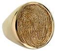 Signet Ring Silver, Gold